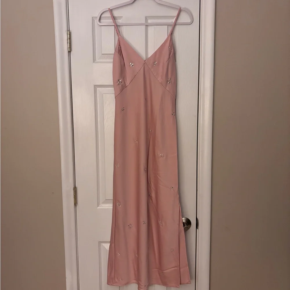 NWT Blush Maxi Dress - Picture 1 of 5